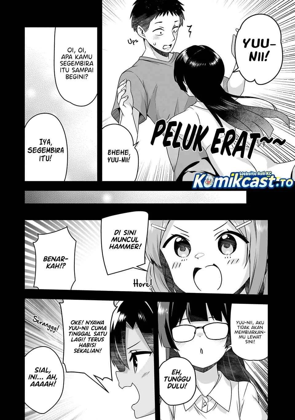 10-nenburi ni Saikai shita Kusogaki wa Seijun Bishoujo JK ni Seichou shiteita Chapter 20.2 - halaman 3