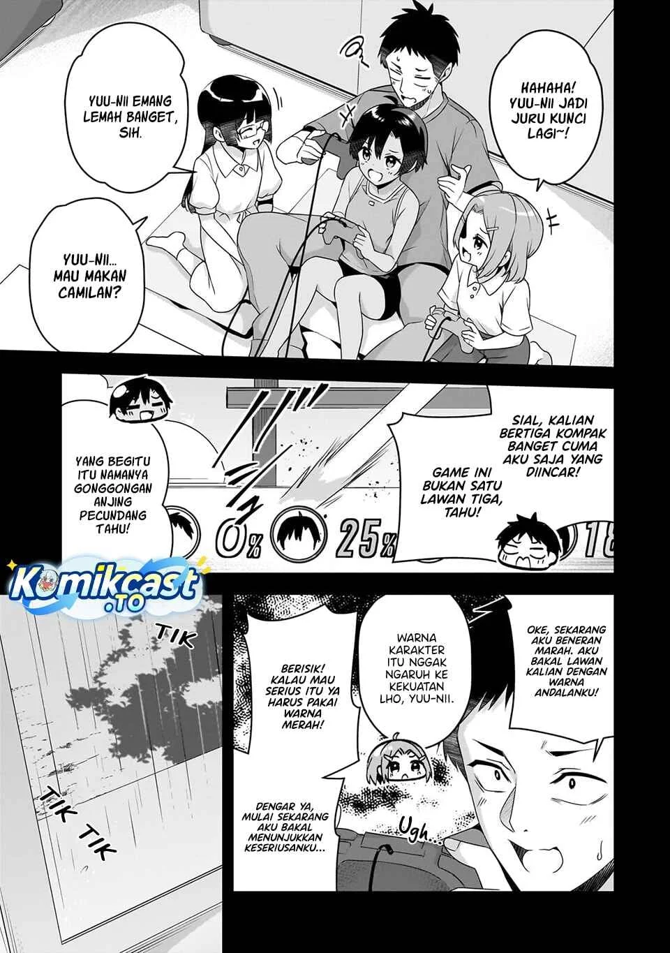 10-nenburi ni Saikai shita Kusogaki wa Seijun Bishoujo JK ni Seichou shiteita Chapter 20.2 - halaman 4