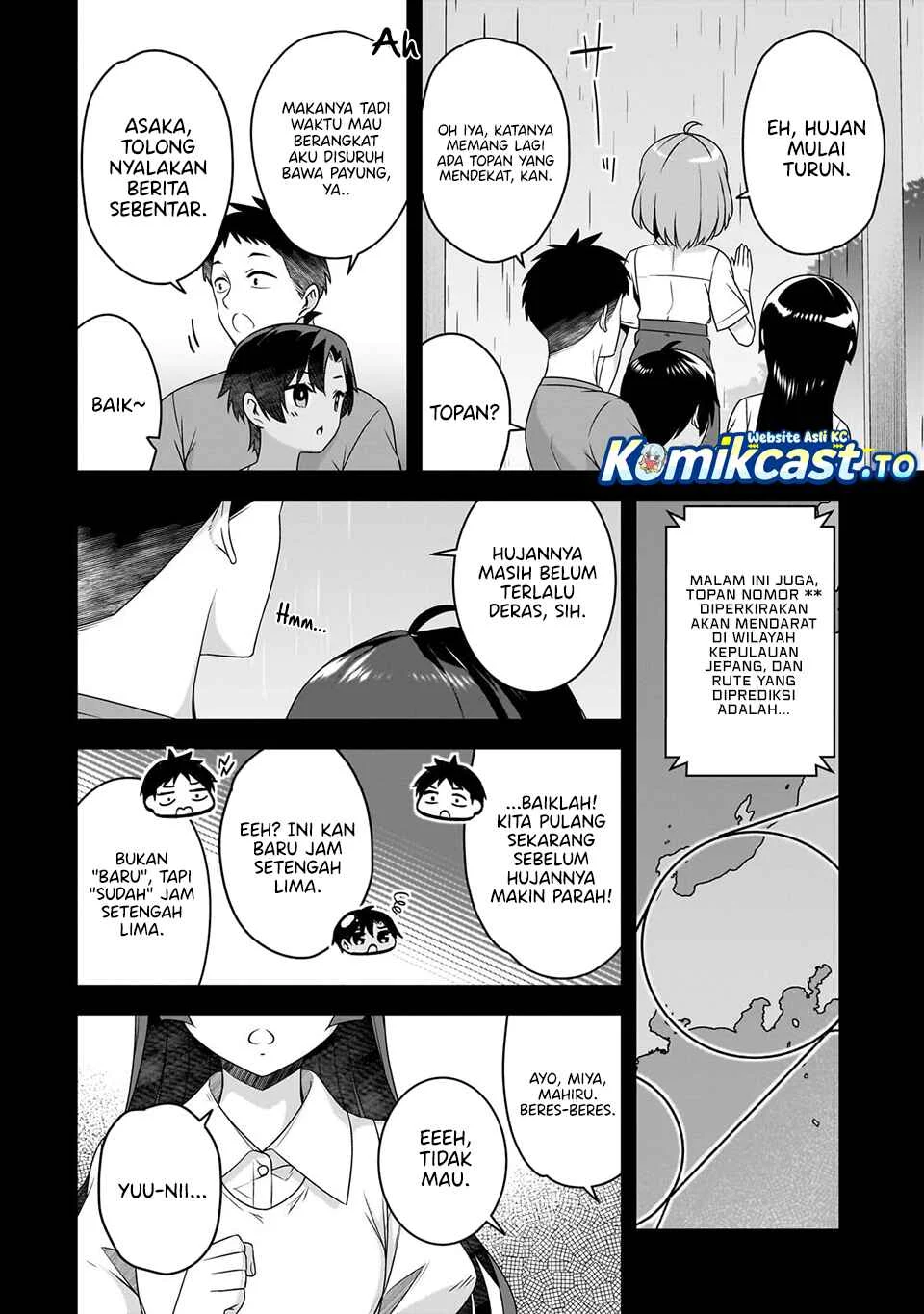 10-nenburi ni Saikai shita Kusogaki wa Seijun Bishoujo JK ni Seichou shiteita Chapter 20.2 - halaman 5