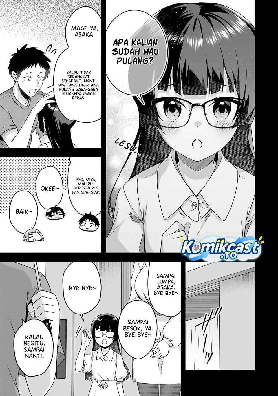 10-nenburi ni Saikai shita Kusogaki wa Seijun Bishoujo JK ni Seichou shiteita Chapter 20.2 - halaman 6