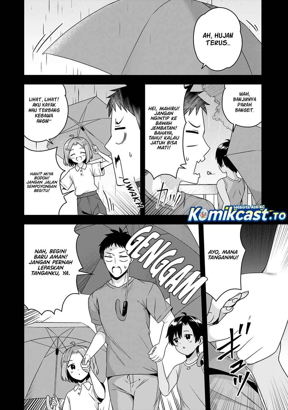 10-nenburi ni Saikai shita Kusogaki wa Seijun Bishoujo JK ni Seichou shiteita Chapter 20.2 - halaman 7