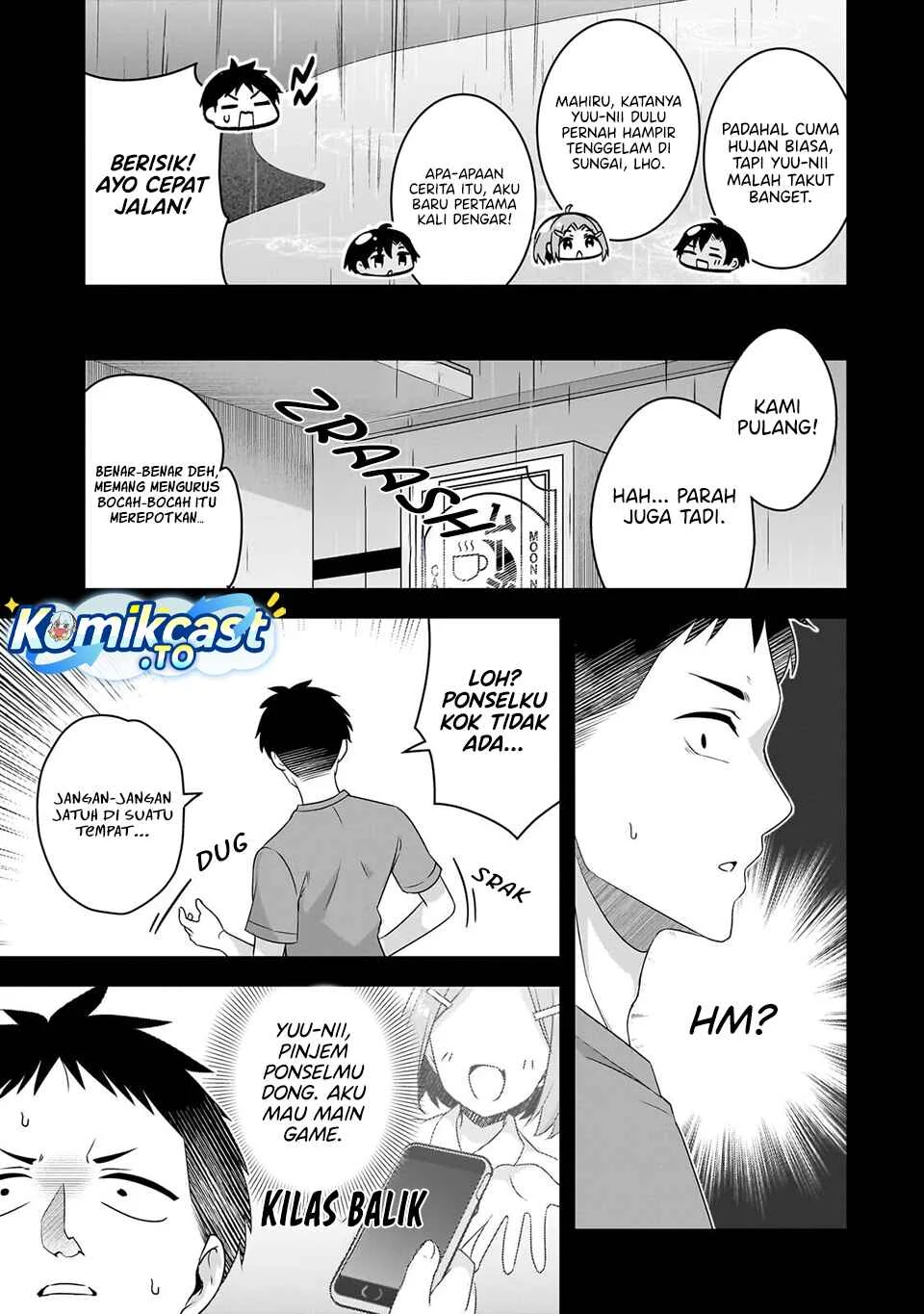 10-nenburi ni Saikai shita Kusogaki wa Seijun Bishoujo JK ni Seichou shiteita Chapter 20.2 - halaman 8