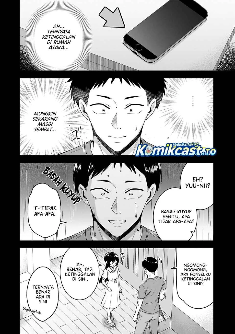 10-nenburi ni Saikai shita Kusogaki wa Seijun Bishoujo JK ni Seichou shiteita Chapter 20.2 - halaman 9