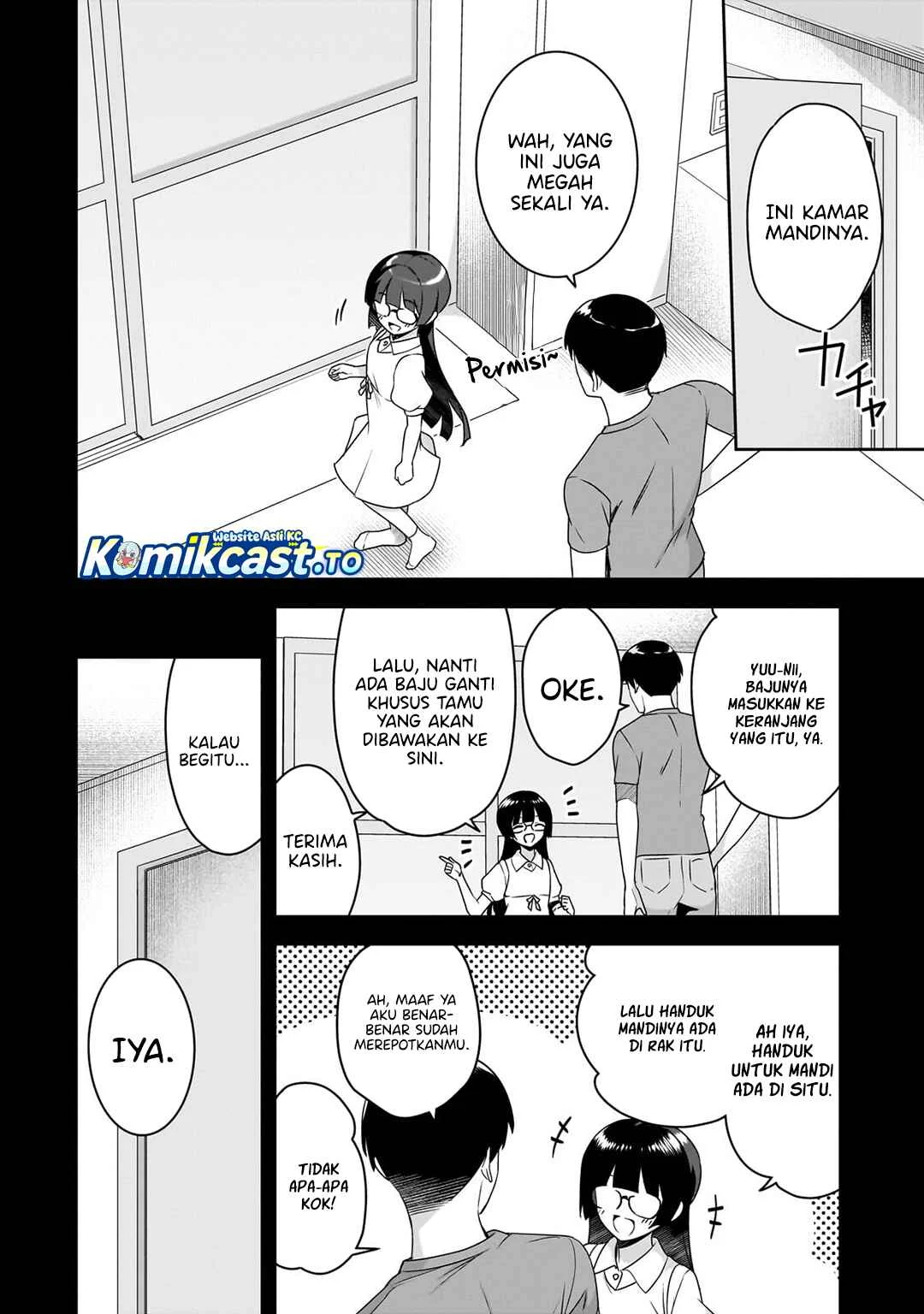 10-nenburi ni Saikai shita Kusogaki wa Seijun Bishoujo JK ni Seichou shiteita Chapter 21.1 - halaman 1