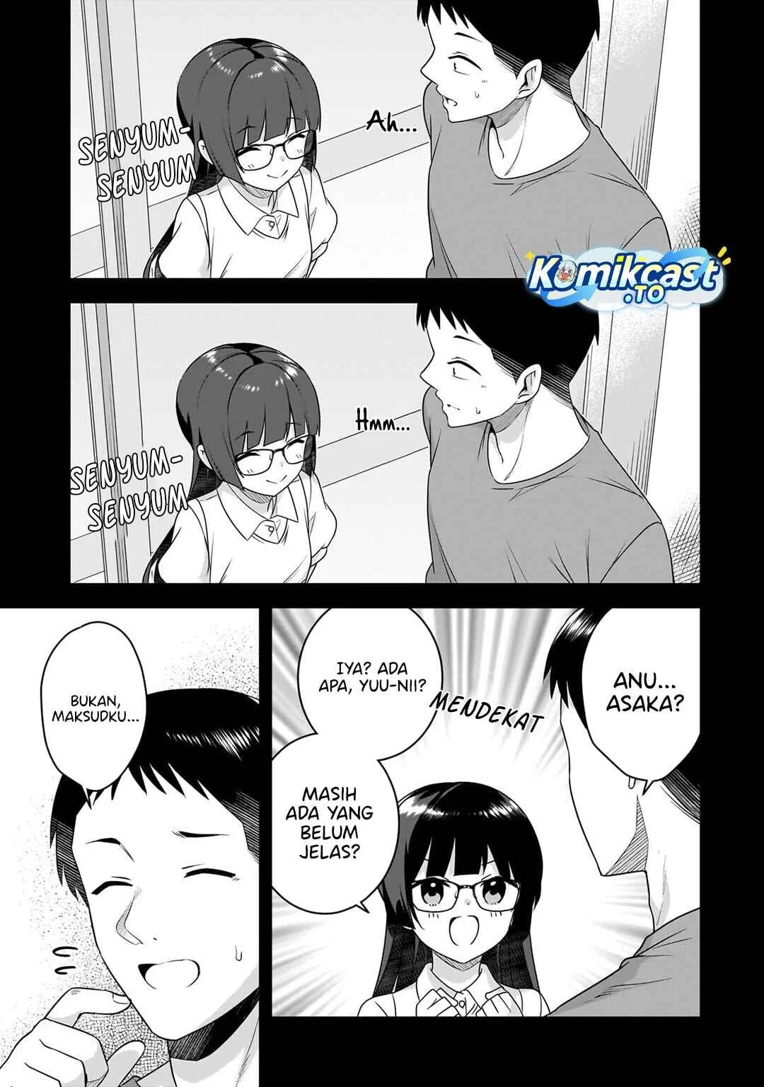 10-nenburi ni Saikai shita Kusogaki wa Seijun Bishoujo JK ni Seichou shiteita Chapter 21.1 - halaman 2