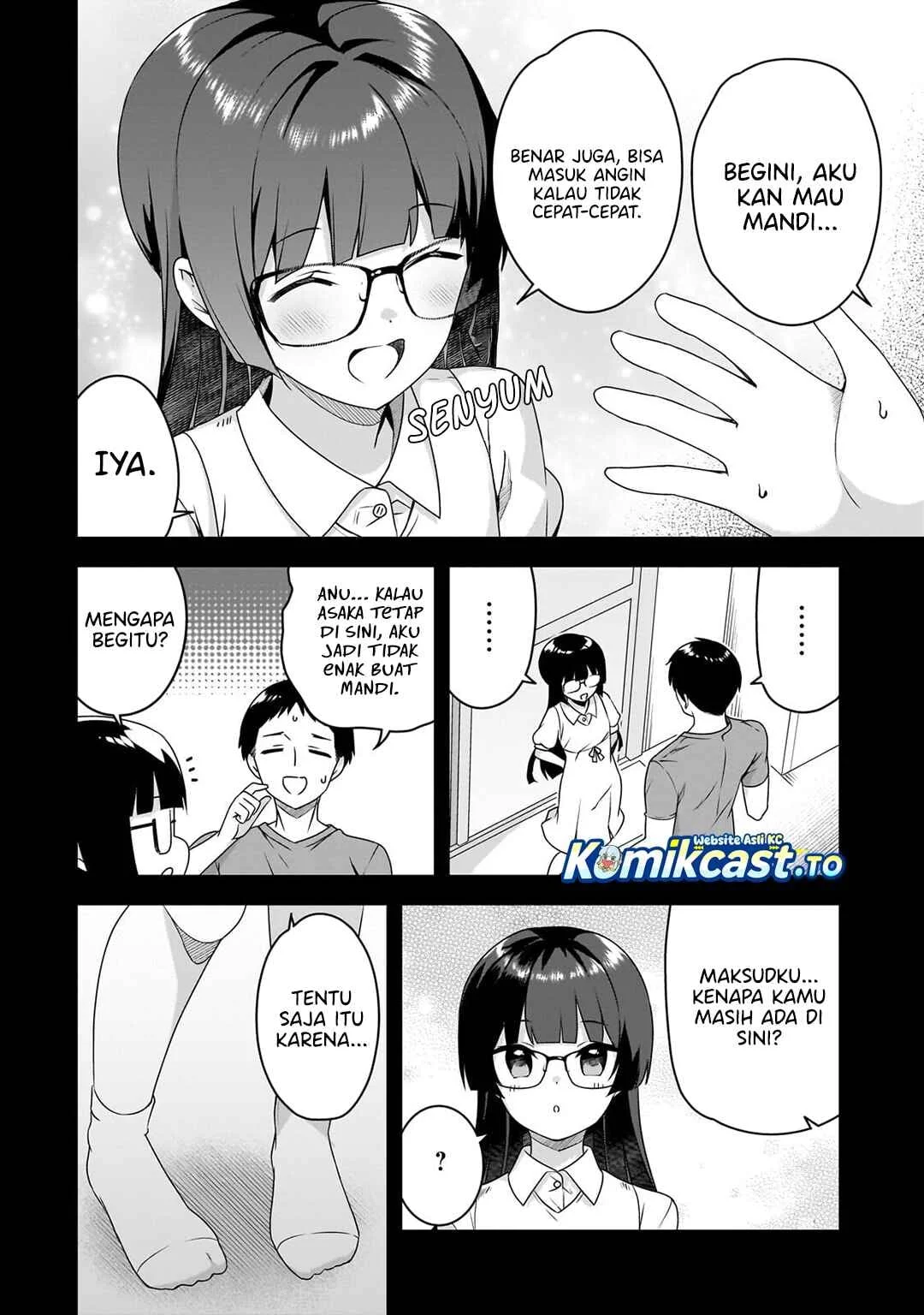 10-nenburi ni Saikai shita Kusogaki wa Seijun Bishoujo JK ni Seichou shiteita Chapter 21.1 - halaman 3