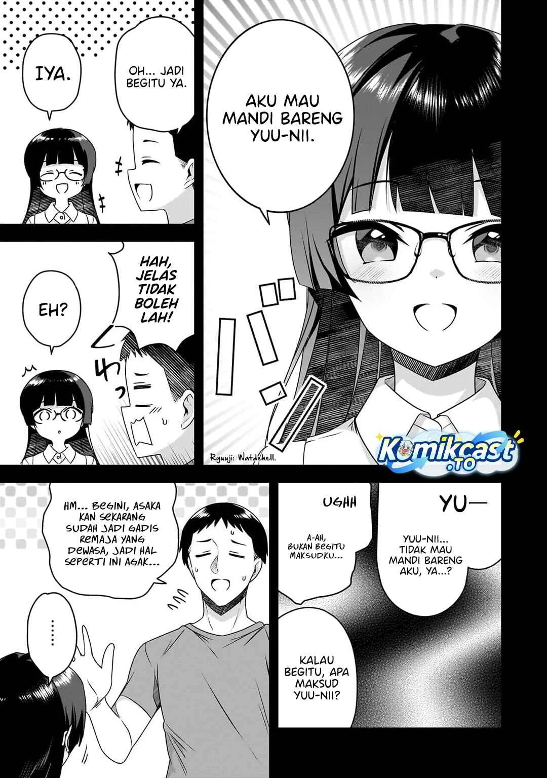 10-nenburi ni Saikai shita Kusogaki wa Seijun Bishoujo JK ni Seichou shiteita Chapter 21.1 - halaman 4