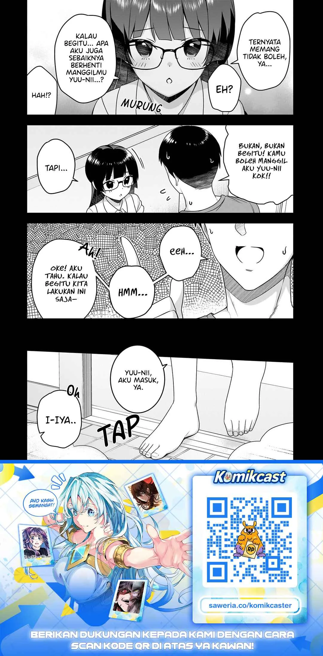 10-nenburi ni Saikai shita Kusogaki wa Seijun Bishoujo JK ni Seichou shiteita Chapter 21.1 - halaman 5