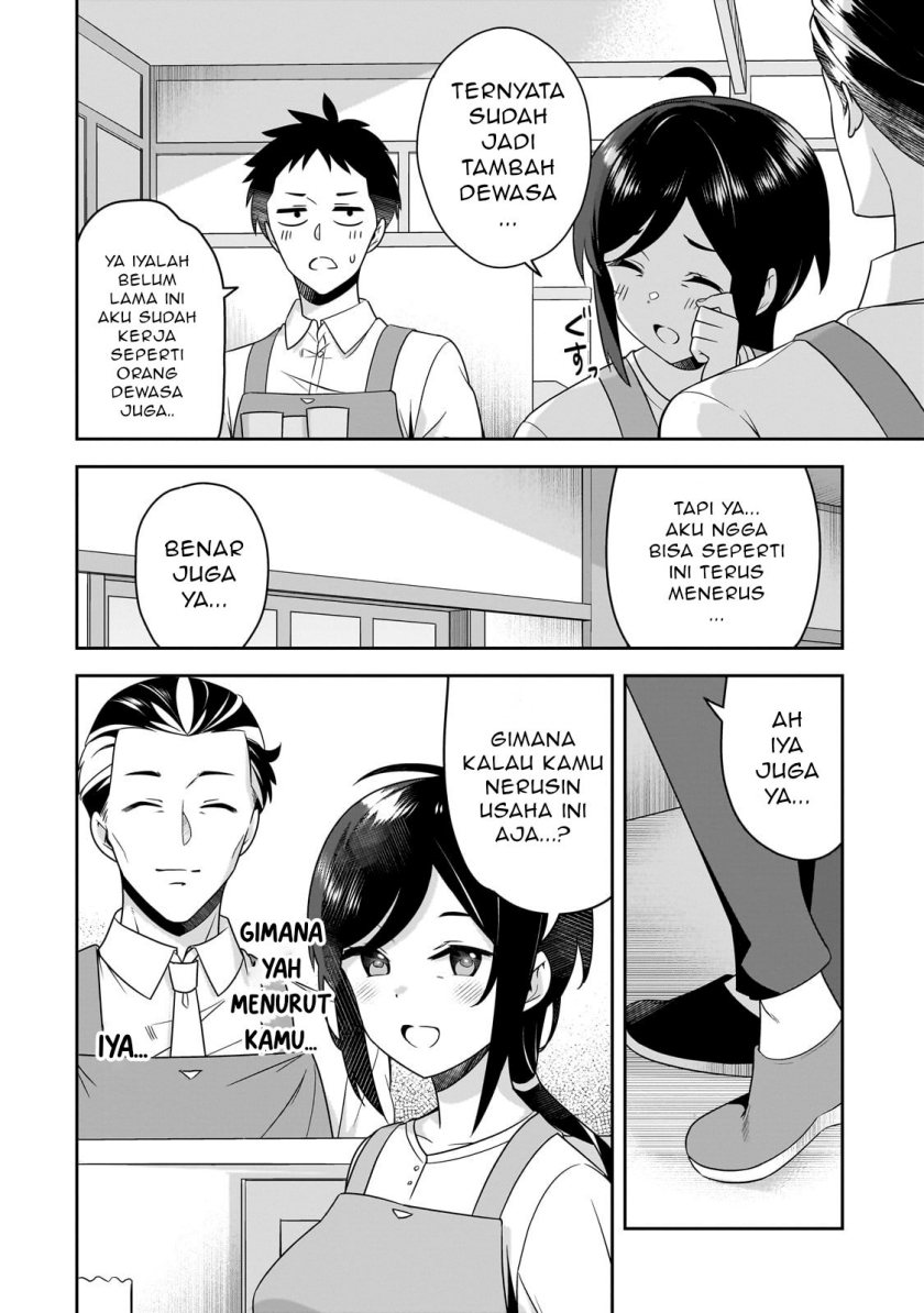 10-nenburi ni Saikai shita Kusogaki wa Seijun Bishoujo JK ni Seichou shiteita Chapter 4.1 - halaman 11