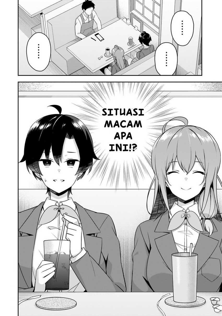 10-nenburi ni Saikai shita Kusogaki wa Seijun Bishoujo JK ni Seichou shiteita Chapter 5.2 - halaman 11