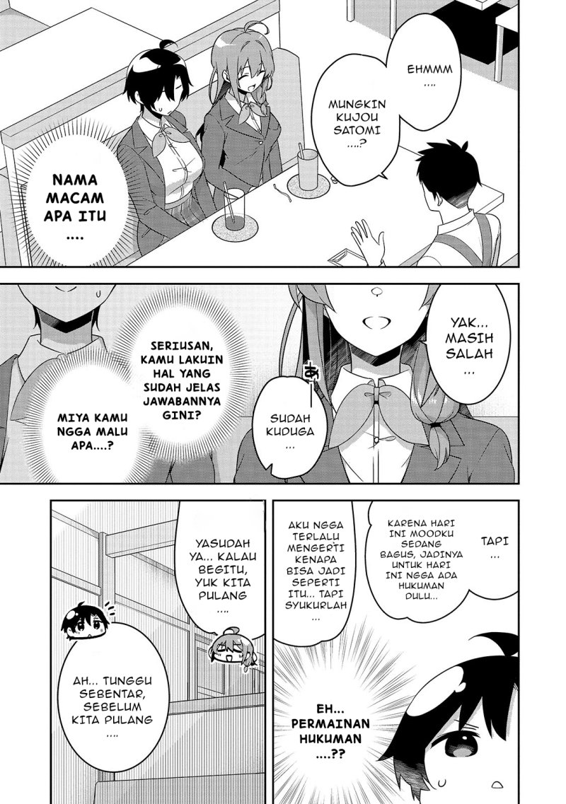 10-nenburi ni Saikai shita Kusogaki wa Seijun Bishoujo JK ni Seichou shiteita Chapter 6.1 - halaman 10