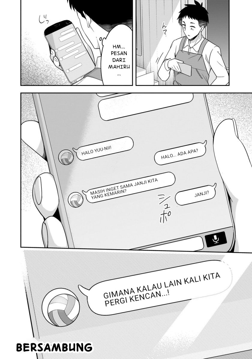 10-nenburi ni Saikai shita Kusogaki wa Seijun Bishoujo JK ni Seichou shiteita Chapter 6.2 - halaman 11