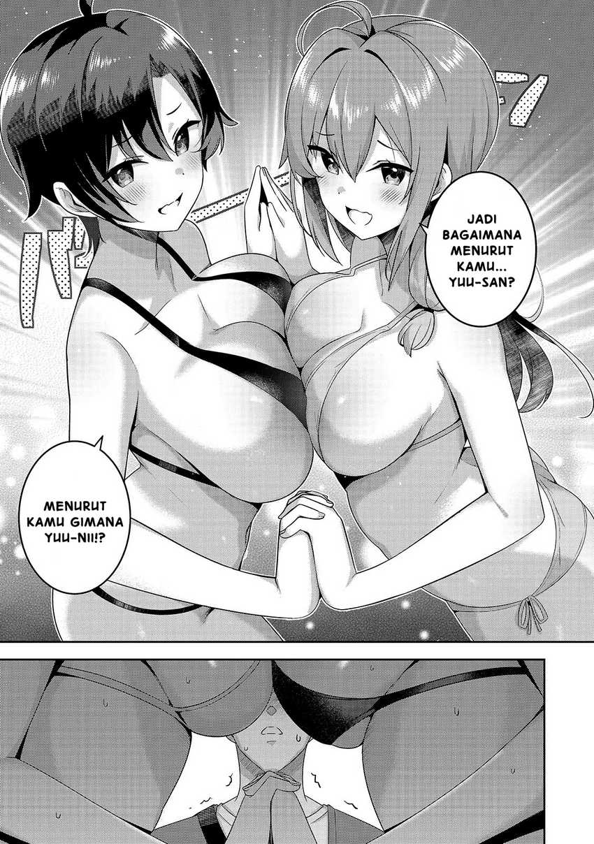 10-nenburi ni Saikai shita Kusogaki wa Seijun Bishoujo JK ni Seichou shiteita Chapter 7.1 - halaman 11