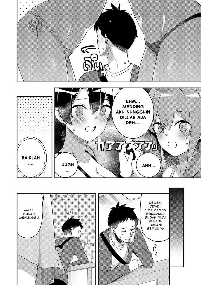10-nenburi ni Saikai shita Kusogaki wa Seijun Bishoujo JK ni Seichou shiteita Chapter 7.1 - halaman 12