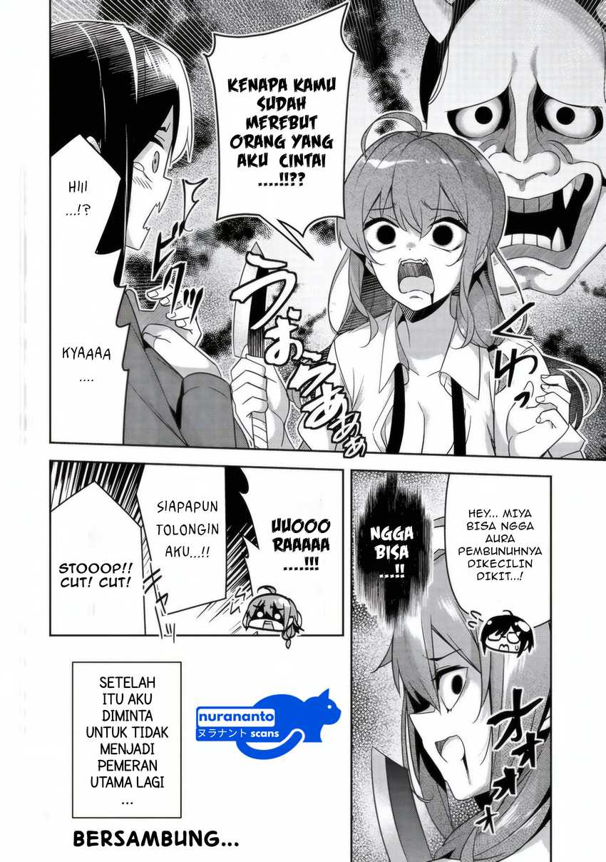 10-nenburi ni Saikai shita Kusogaki wa Seijun Bishoujo JK ni Seichou shiteita Chapter 9.2 - halaman 11