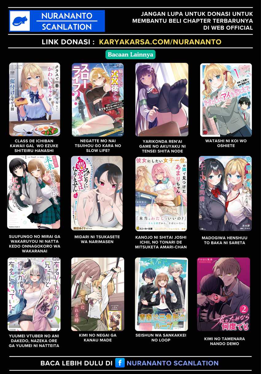 10-nenburi ni Saikai shita Kusogaki wa Seijun Bishoujo JK ni Seichou shiteita Chapter 9.2 - halaman 12
