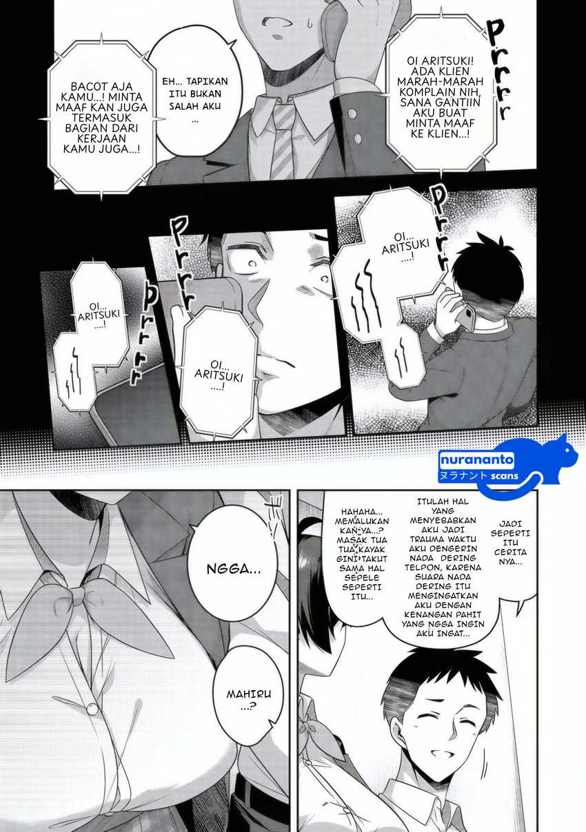 10-nenburi ni Saikai shita Kusogaki wa Seijun Bishoujo JK ni Seichou shiteita Chapter 9.2 - halaman 2