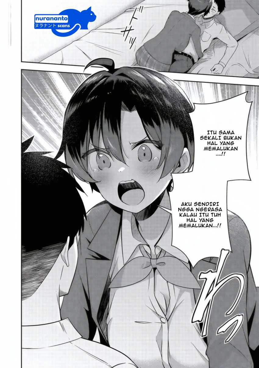 10-nenburi ni Saikai shita Kusogaki wa Seijun Bishoujo JK ni Seichou shiteita Chapter 9.2 - halaman 3