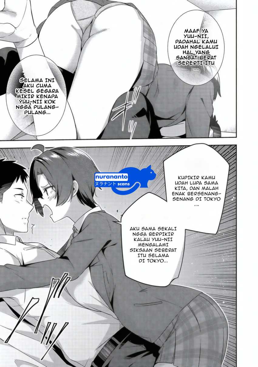 10-nenburi ni Saikai shita Kusogaki wa Seijun Bishoujo JK ni Seichou shiteita Chapter 9.2 - halaman 4