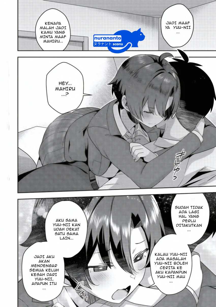 10-nenburi ni Saikai shita Kusogaki wa Seijun Bishoujo JK ni Seichou shiteita Chapter 9.2 - halaman 5