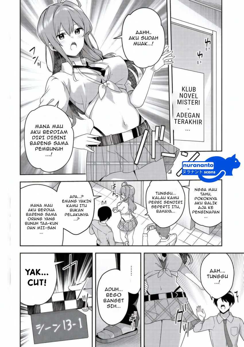 10-nenburi ni Saikai shita Kusogaki wa Seijun Bishoujo JK ni Seichou shiteita Chapter 9.2 - halaman 7