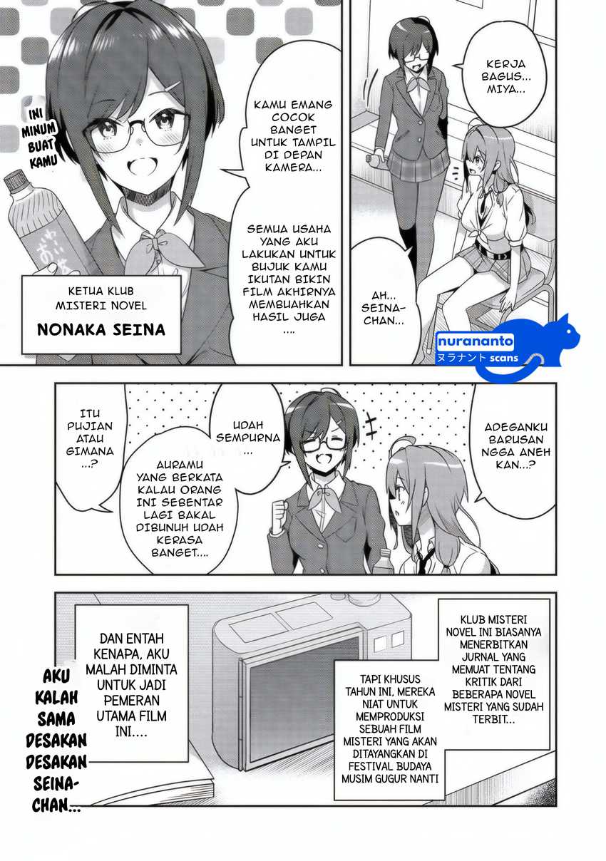 10-nenburi ni Saikai shita Kusogaki wa Seijun Bishoujo JK ni Seichou shiteita Chapter 9.2 - halaman 8