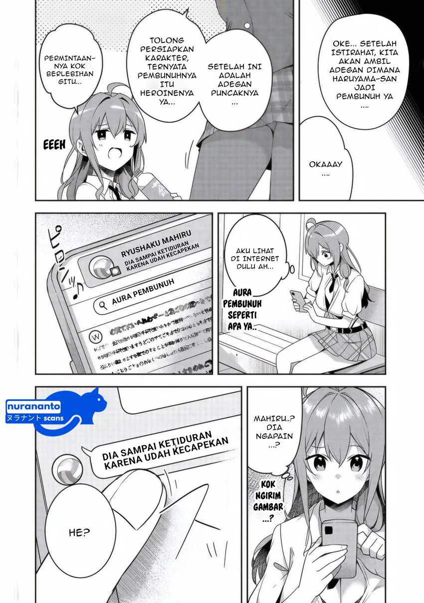 10-nenburi ni Saikai shita Kusogaki wa Seijun Bishoujo JK ni Seichou shiteita Chapter 9.2 - halaman 9