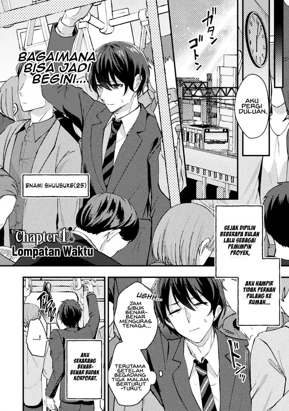 10-nenmae ni Time Leap shite Osananajimi no Ojousama wo Tasuketara Iinazuke ni Narimashita Chapter 1 - halaman 1