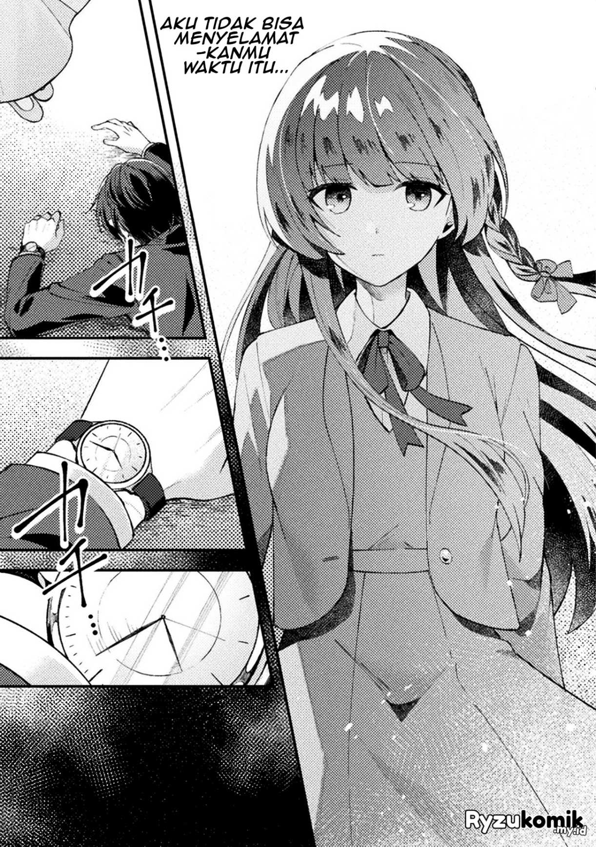 10-nenmae ni Time Leap shite Osananajimi no Ojousama wo Tasuketara Iinazuke ni Narimashita Chapter 1 - halaman 12