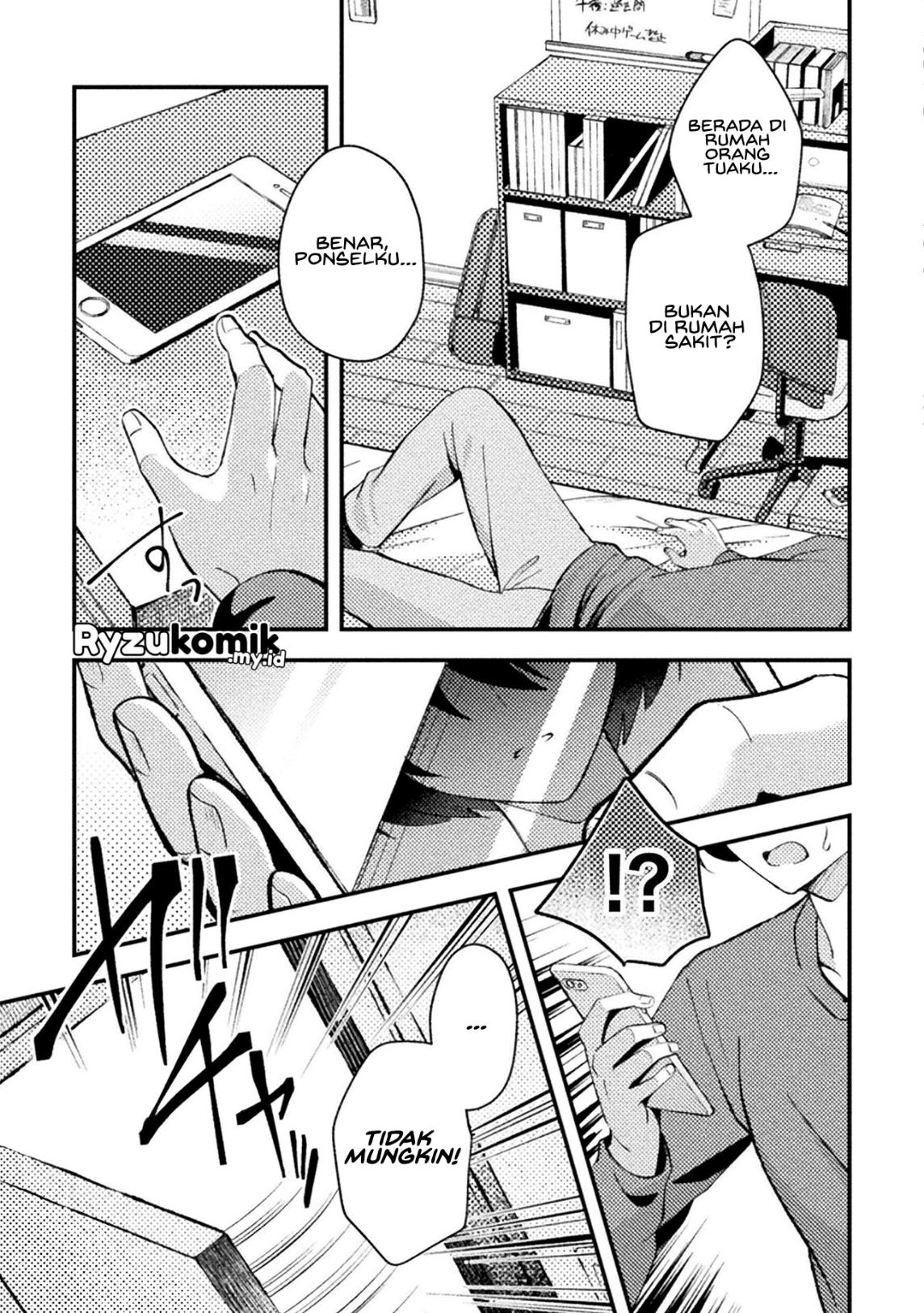 10-nenmae ni Time Leap shite Osananajimi no Ojousama wo Tasuketara Iinazuke ni Narimashita Chapter 1 - halaman 14