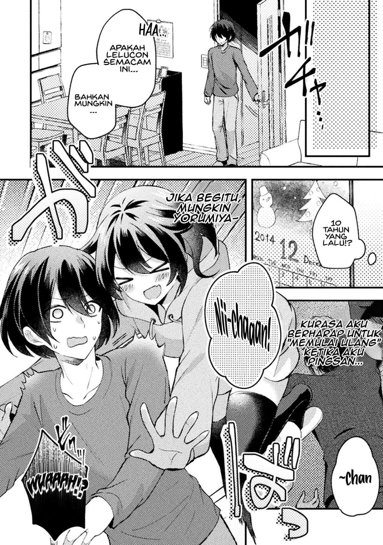 10-nenmae ni Time Leap shite Osananajimi no Ojousama wo Tasuketara Iinazuke ni Narimashita Chapter 1 - halaman 17