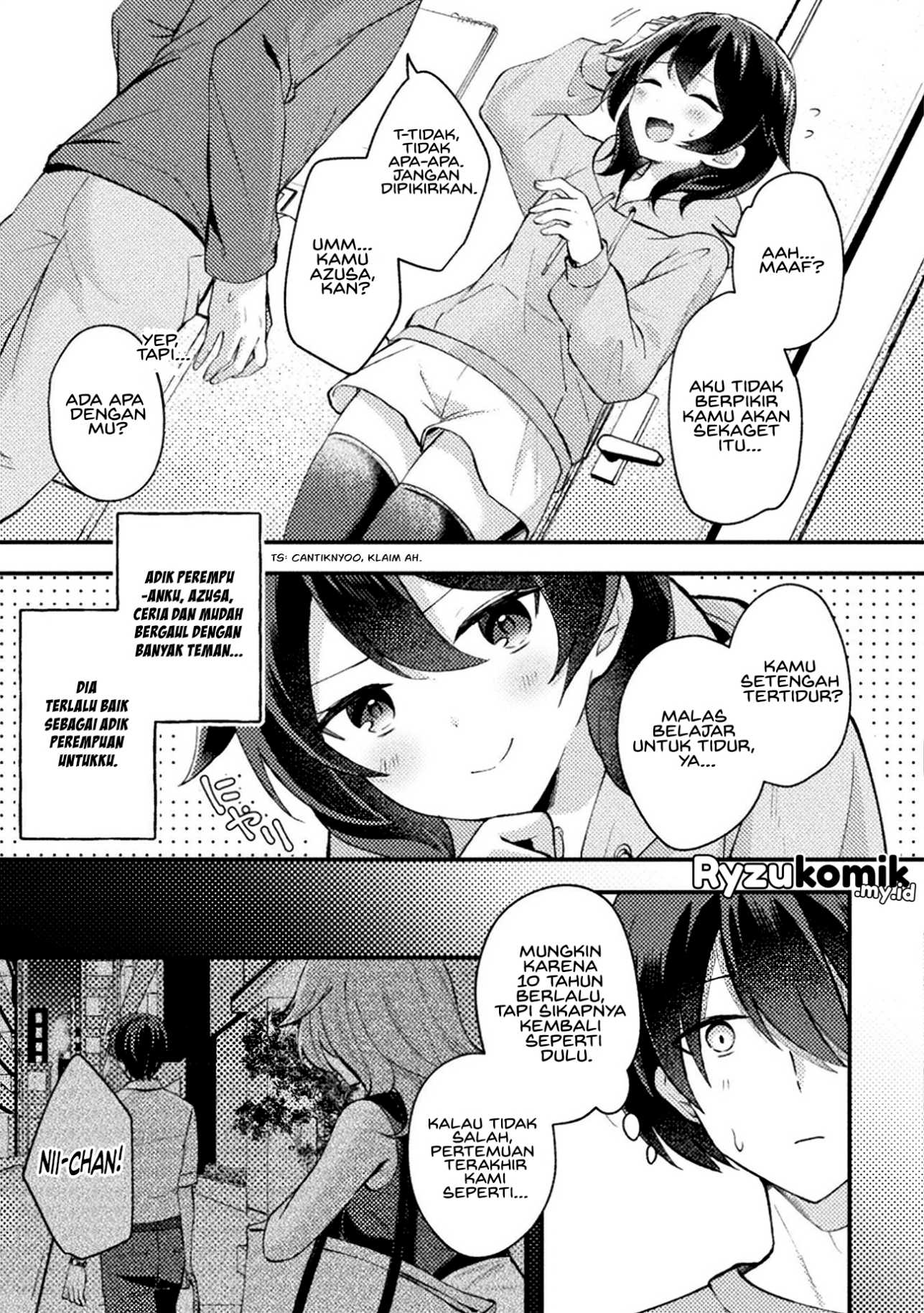 10-nenmae ni Time Leap shite Osananajimi no Ojousama wo Tasuketara Iinazuke ni Narimashita Chapter 1 - halaman 18