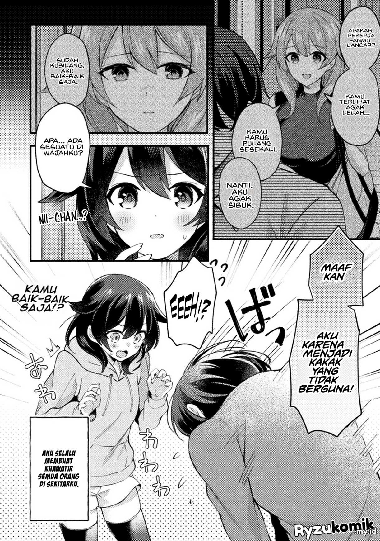 10-nenmae ni Time Leap shite Osananajimi no Ojousama wo Tasuketara Iinazuke ni Narimashita Chapter 1 - halaman 19