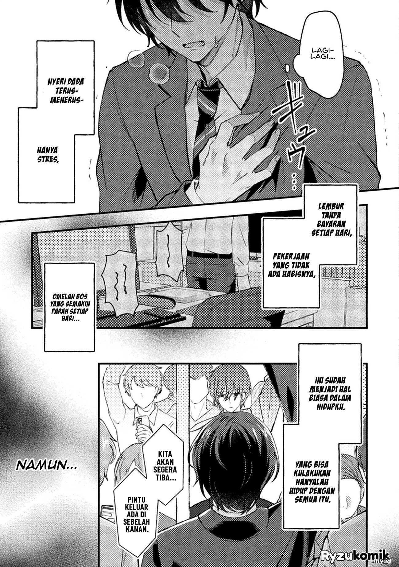 10-nenmae ni Time Leap shite Osananajimi no Ojousama wo Tasuketara Iinazuke ni Narimashita Chapter 1 - halaman 2