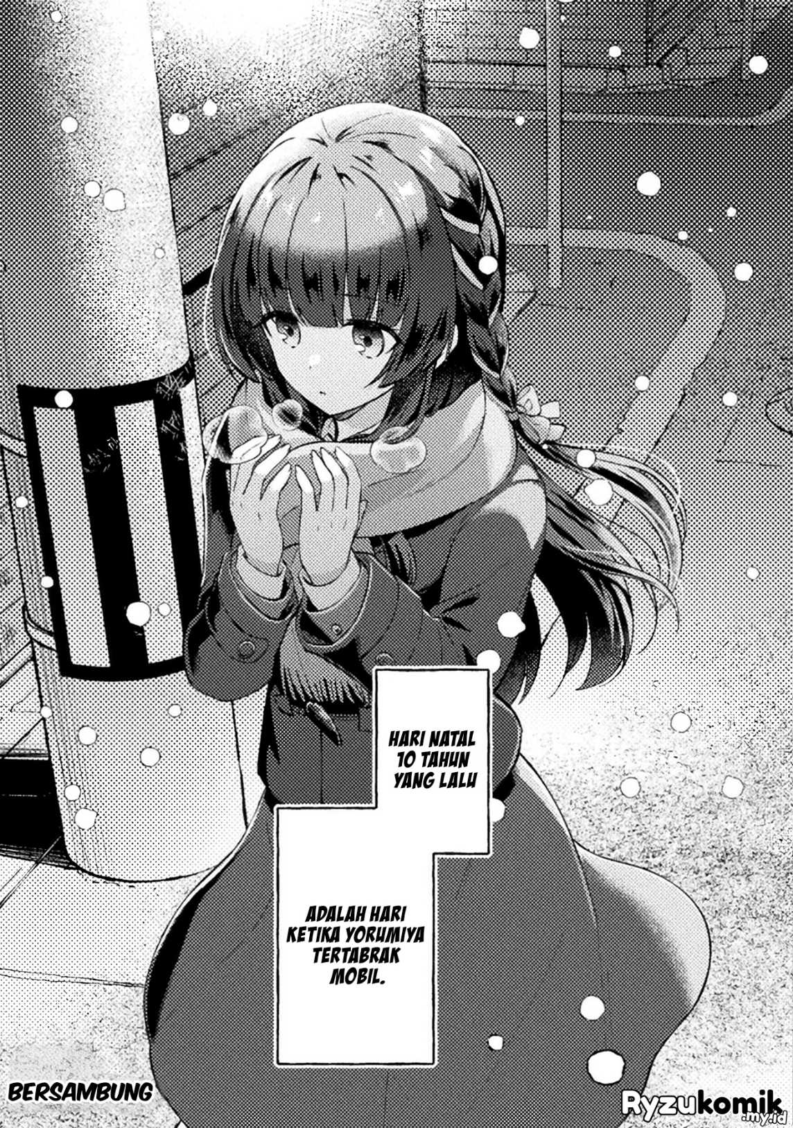 10-nenmae ni Time Leap shite Osananajimi no Ojousama wo Tasuketara Iinazuke ni Narimashita Chapter 1 - halaman 26
