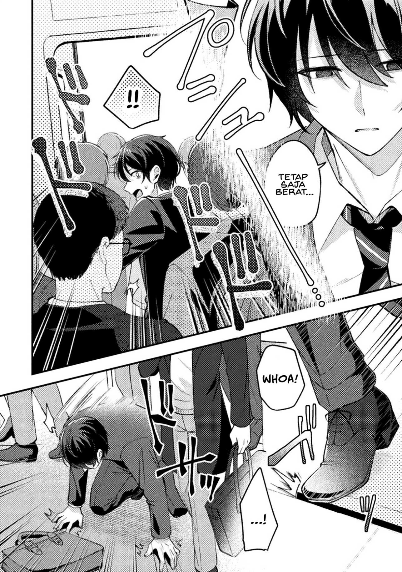 10-nenmae ni Time Leap shite Osananajimi no Ojousama wo Tasuketara Iinazuke ni Narimashita Chapter 1 - halaman 3