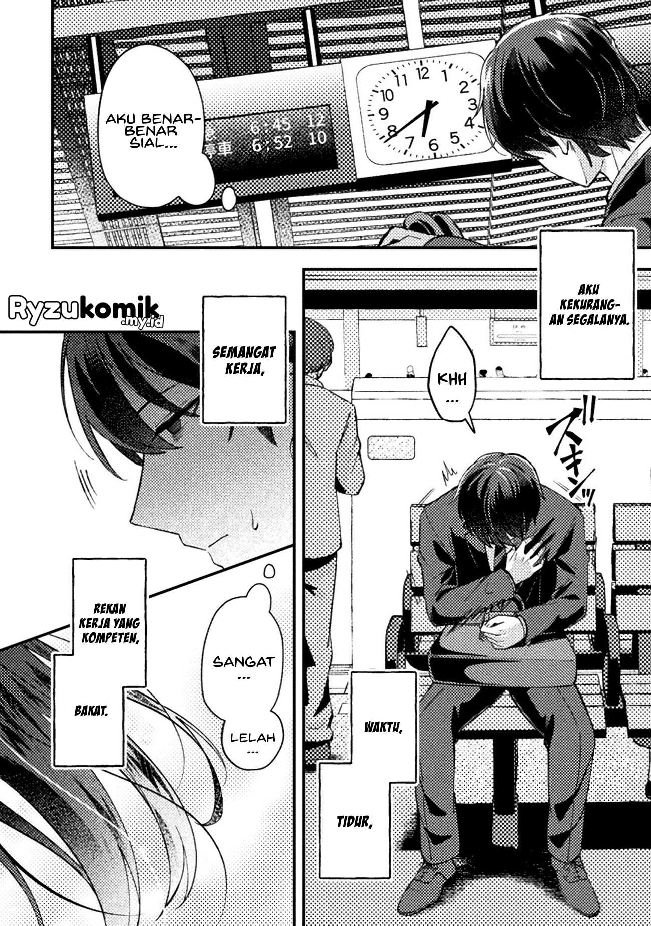 10-nenmae ni Time Leap shite Osananajimi no Ojousama wo Tasuketara Iinazuke ni Narimashita Chapter 1 - halaman 5