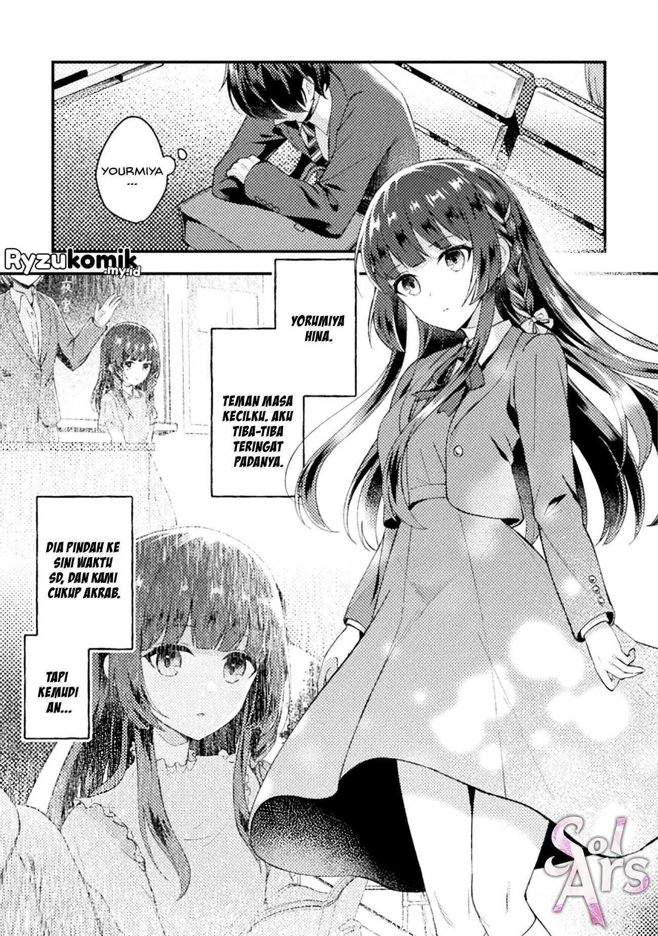 10-nenmae ni Time Leap shite Osananajimi no Ojousama wo Tasuketara Iinazuke ni Narimashita Chapter 1 - halaman 6