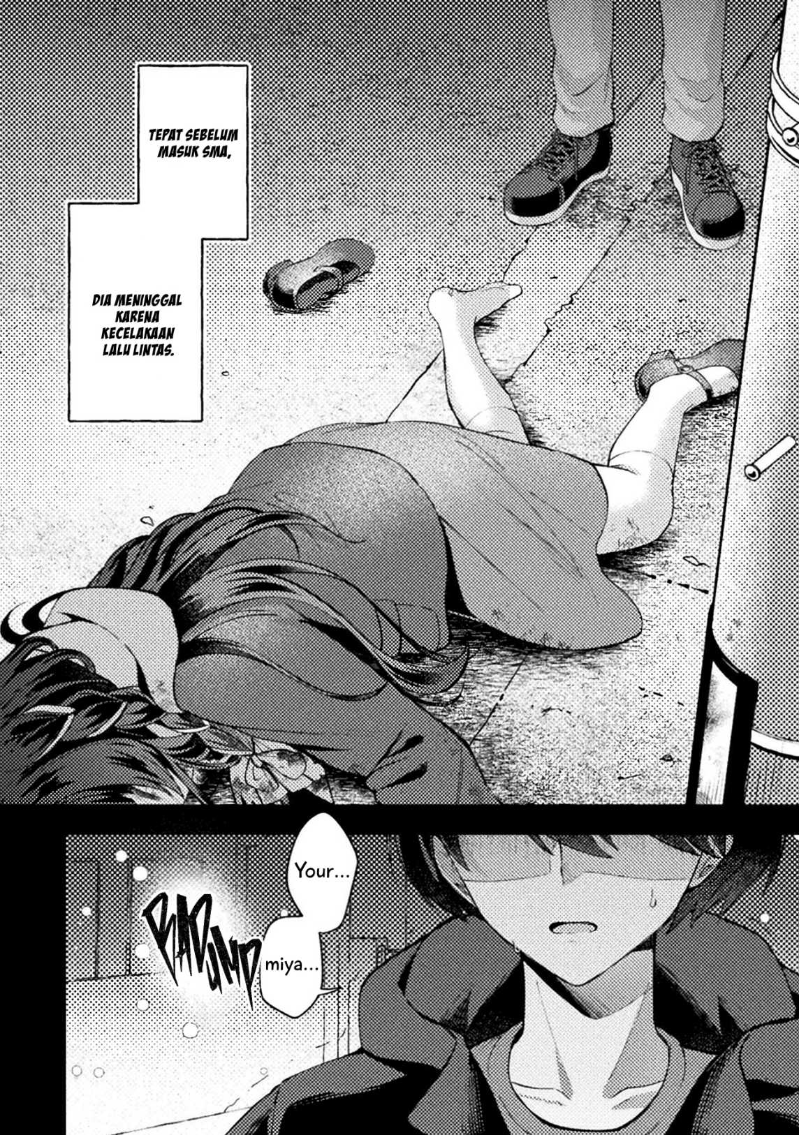 10-nenmae ni Time Leap shite Osananajimi no Ojousama wo Tasuketara Iinazuke ni Narimashita Chapter 1 - halaman 7