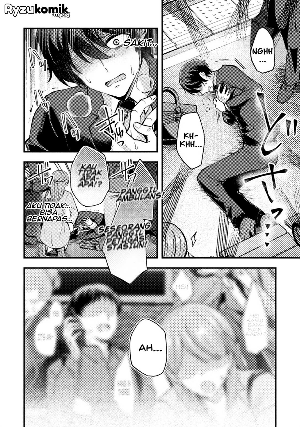 10-nenmae ni Time Leap shite Osananajimi no Ojousama wo Tasuketara Iinazuke ni Narimashita Chapter 1 - halaman 9