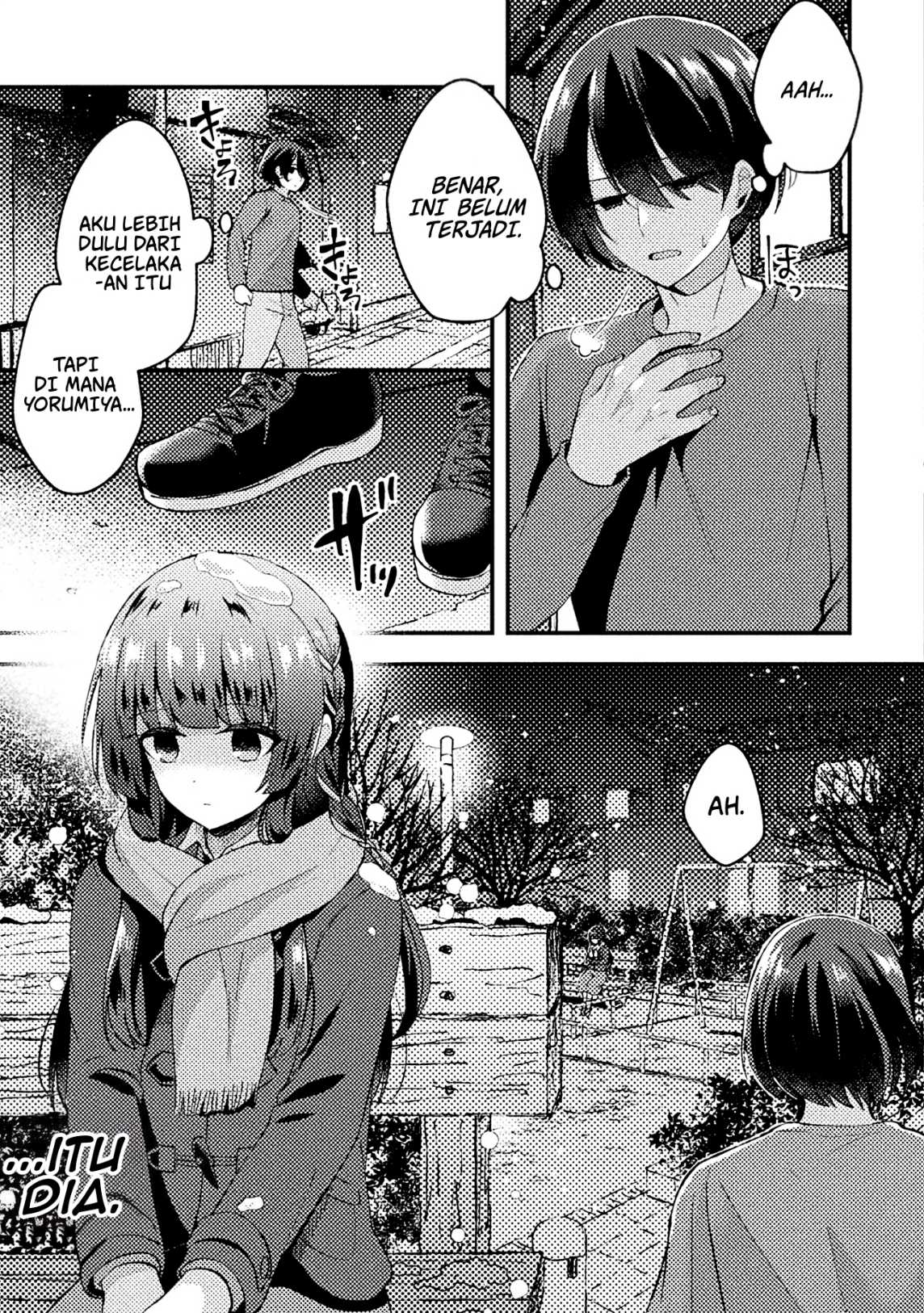10-nenmae ni Time Leap shite Osananajimi no Ojousama wo Tasuketara Iinazuke ni Narimashita Chapter 2 - halaman 15