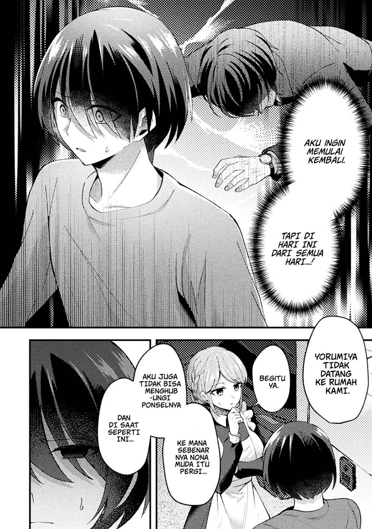 10-nenmae ni Time Leap shite Osananajimi no Ojousama wo Tasuketara Iinazuke ni Narimashita Chapter 2 - halaman 2