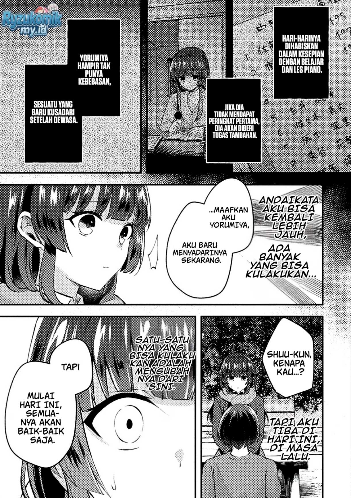 10-nenmae ni Time Leap shite Osananajimi no Ojousama wo Tasuketara Iinazuke ni Narimashita Chapter 2 - halaman 21