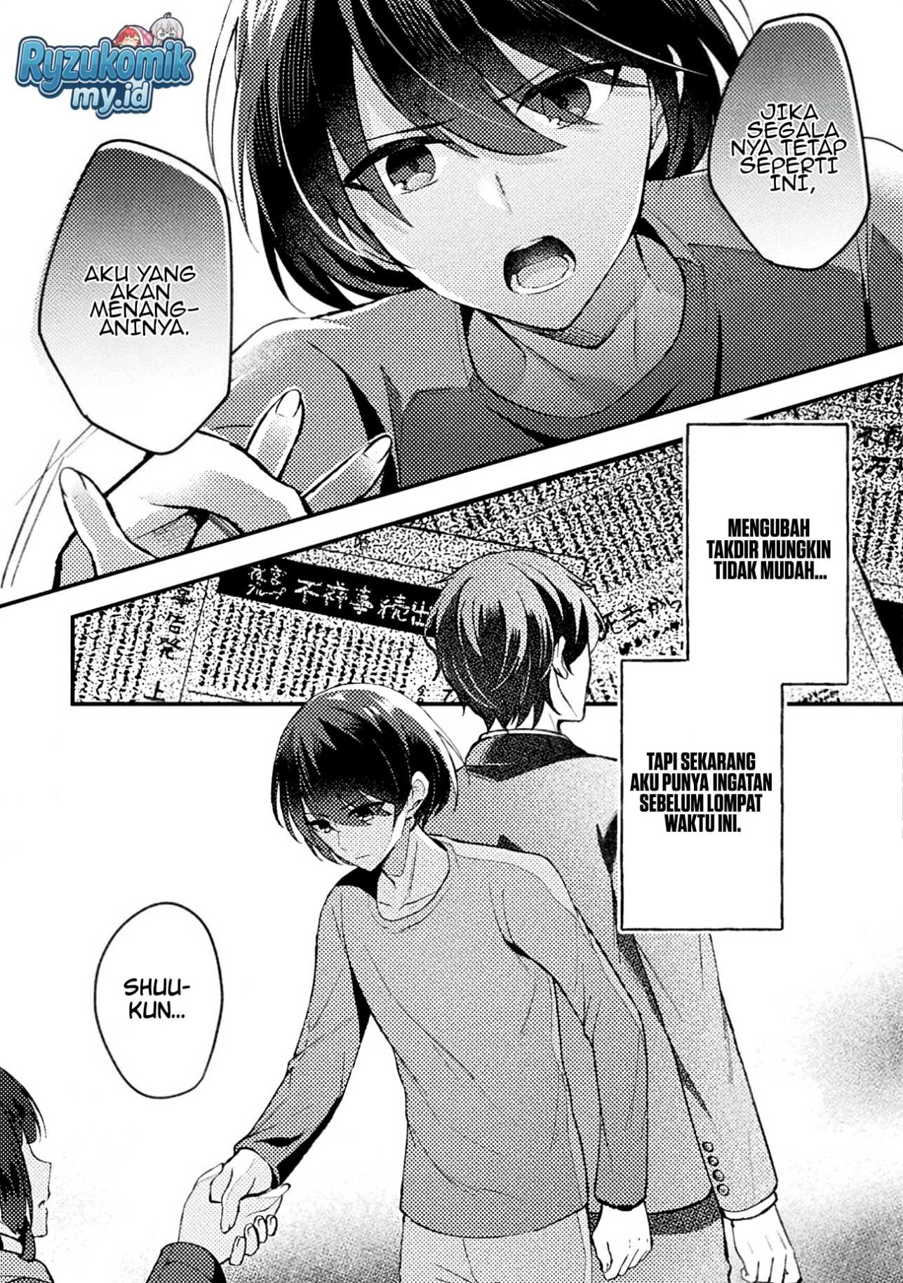 10-nenmae ni Time Leap shite Osananajimi no Ojousama wo Tasuketara Iinazuke ni Narimashita Chapter 2 - halaman 23
