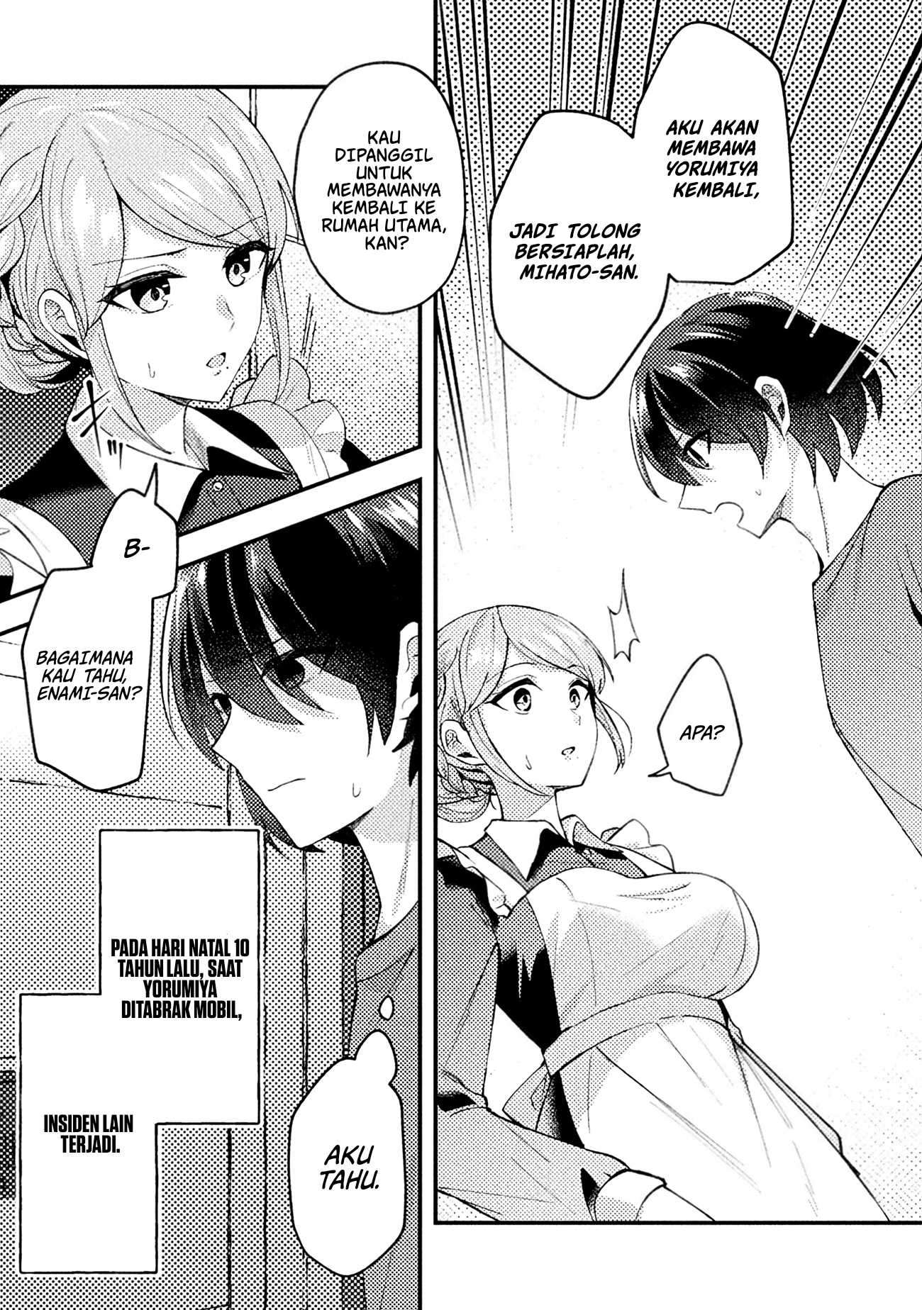 10-nenmae ni Time Leap shite Osananajimi no Ojousama wo Tasuketara Iinazuke ni Narimashita Chapter 2 - halaman 3
