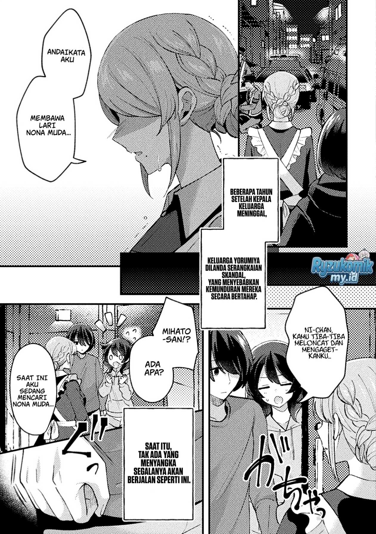 10-nenmae ni Time Leap shite Osananajimi no Ojousama wo Tasuketara Iinazuke ni Narimashita Chapter 2 - halaman 5