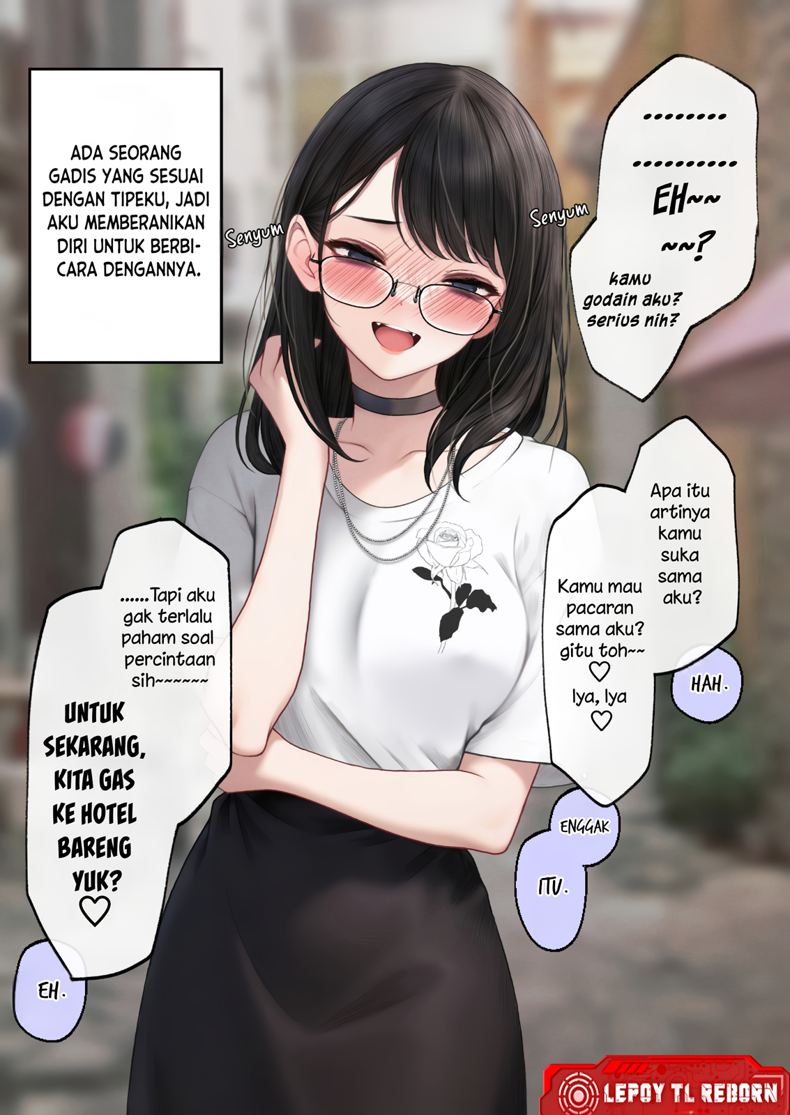 10 Nichi Go ni Hametsu Saserareru Kanojo Chapter 1 - halaman 1