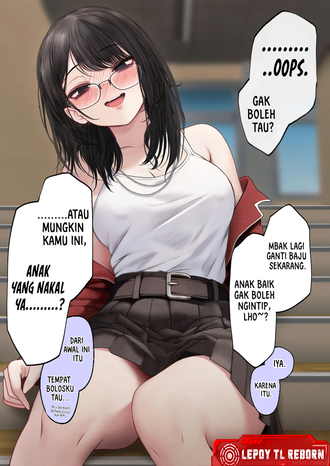 10 Nichi Go ni Hametsu Saserareru Kanojo Chapter 5 - halaman 1