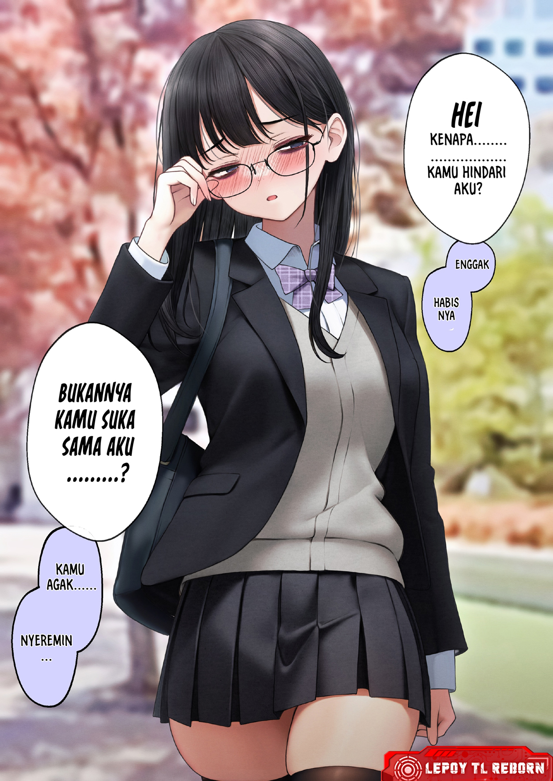 10 Nichi Go ni Hametsu Saserareru Kanojo Chapter 8 - halaman 1
