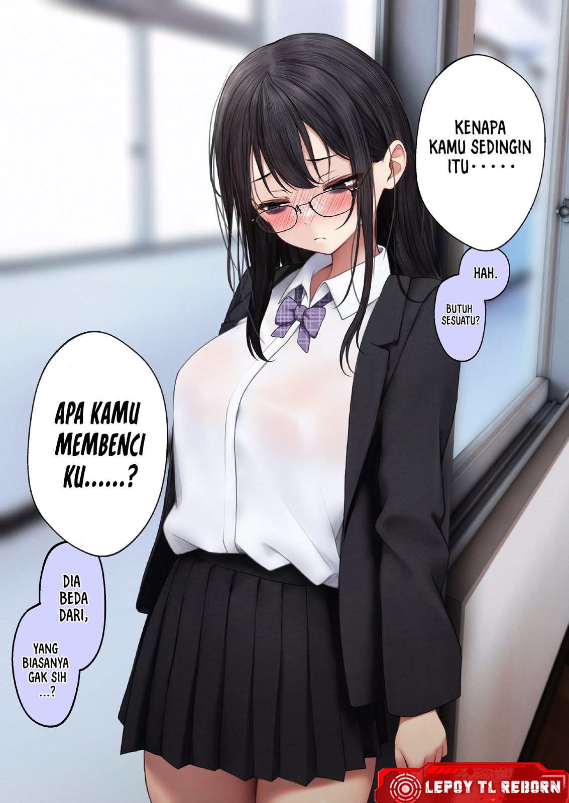 10 Nichi Go ni Hametsu Saserareru Kanojo Chapter 9 - halaman 1